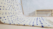 Beni Ouarain rug, 260 x 150 cm || 8.53 x 4.92 feet - KENZA & CO