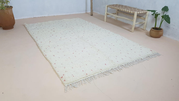 Beni Ouarain rug, 250 x 155 cm || 8.2 x 5.09 feet - KENZA & CO