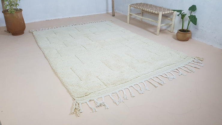 Beni Ouarain rug, 250 x 175 cm || 8.2 x 5.74 feet - KENZA & CO