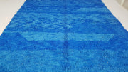 Beni Ouarain rug, 250 x 160 cm || 8.2 x 5.25 feet - KENZA & CO