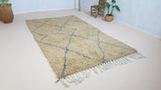 Beni Ouarain rug, 245 x 145 cm || 8.04 x 4.76 feet - KENZA & CO