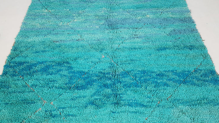 Beni Ouarain rug, 235 x 160 cm || 7.71 x 5.25 feet - KENZA & CO