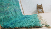 Beni Ouarain rug, 235 x 160 cm || 7.71 x 5.25 feet - KENZA & CO