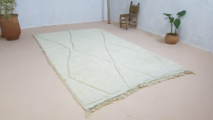 Beni Ouarain rug, 245 x 150 cm || 8.04 x 4.92 feet - KENZA & CO