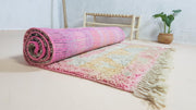 Handmade Azilal rug, 260 x 145 cm || 8.53 x 4.76 feet - KENZA & CO