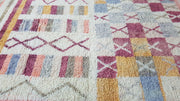 Handmade Azilal rug, 260 x 160 cm || 8.53 x 5.25 feet - KENZA & CO