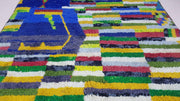 Handmade Azilal rug, 250 x 155 cm || 8.2 x 5.09 feet - KENZA & CO