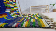 Handmade Azilal rug, 250 x 155 cm || 8.2 x 5.09 feet - KENZA & CO