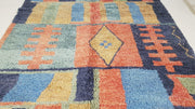 Handmade Azilal rug, 265 x 160 cm || 8.69 x 5.25 feet - KENZA & CO
