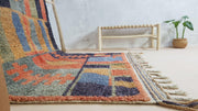 Handmade Azilal rug, 265 x 160 cm || 8.69 x 5.25 feet - KENZA & CO