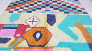 Handmade Azilal rug, 275 x 165 cm || 9.02 x 5.41 feet - KENZA & CO