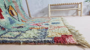 Handmade Azilal rug, 250 x 170 cm || 8.2 x 5.58 feet - KENZA & CO