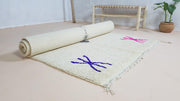 Handmade Azilal rug, 230 x 140 cm || 7.55 x 4.59 feet - KENZA & CO
