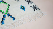 Handmade Azilal rug, 245 x 140 cm || 8.04 x 4.59 feet - KENZA & CO