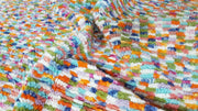 Handmade Azilal rug, 230 x 145 cm || 7.55 x 4.76 feet - KENZA & CO