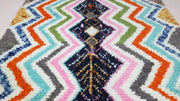 Handmade Azilal rug, 225 x 140 cm || 7.38 x 4.59 feet - KENZA & CO
