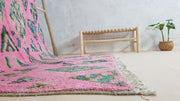 Handmade Azilal rug, 260 x 165 cm || 8.53 x 5.41 feet - KENZA & CO