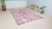 Handmade Azilal rug, 230 x 160 cm || 7.55 x 5.25 feet - KENZA & CO