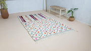 Handmade Azilal rug, 235 x 145 cm || 7.71 x 4.76 feet - KENZA & CO