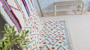 Handmade Azilal rug, 235 x 145 cm || 7.71 x 4.76 feet - KENZA & CO