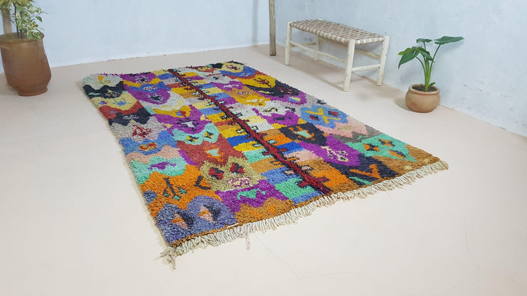 Handmade Azilal rug, 255 x 155 cm || 8.37 x 5.09 feet - KENZA & CO
