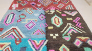Handmade Azilal rug, 245 x 150 cm || 8.04 x 4.92 feet - KENZA & CO
