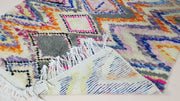 Handmade Azilal rug, 230 x 155 cm || 7.55 x 5.09 feet