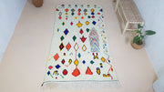 Handmade Azilal rug, 265 x 140 cm || 8.69 x 4.59 feet