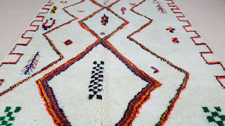 Handmade Azilal rug, 275 x 140 cm || 9.02 x 4.59 feet