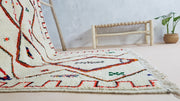Handmade Azilal rug, 275 x 140 cm || 9.02 x 4.59 feet