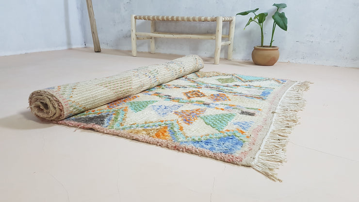 Handmade Azilal rug, 235 x 135 cm || 7.71 x 4.43 feet