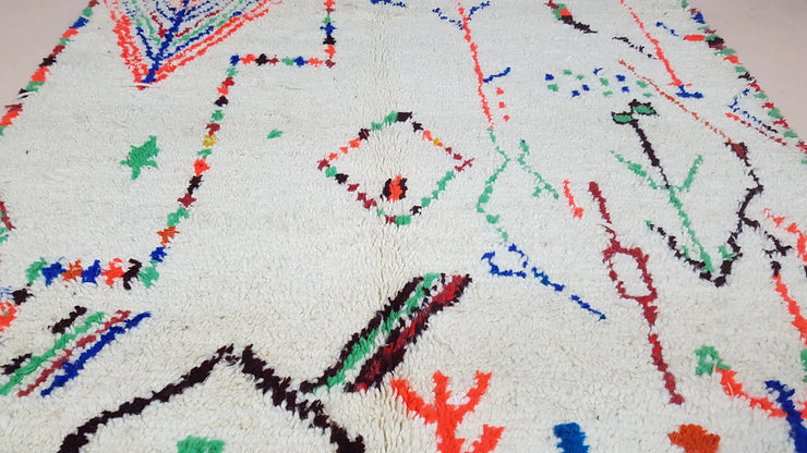 Handmade Azilal rug, 265 x 150 cm || 8.69 x 4.92 feet