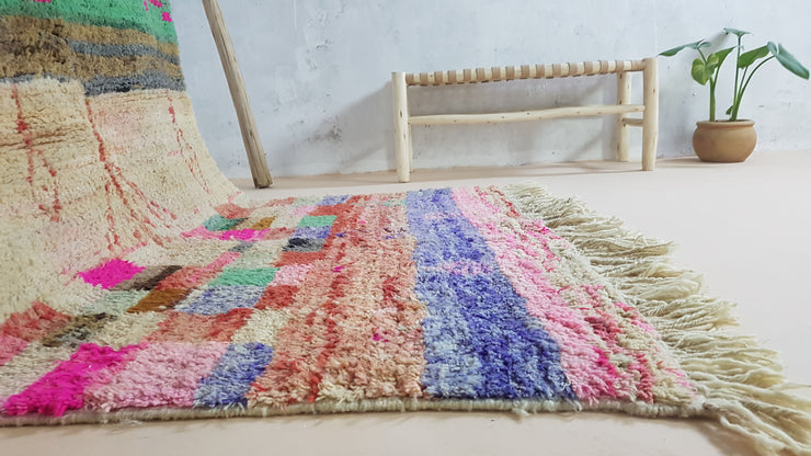 Handmade Azilal rug, 250 x 150 cm || 8.2 x 4.92 feet
