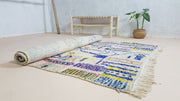 Handmade Azilal rug, 220 x 145 cm || 7.22 x 4.76 feet