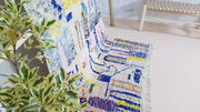 Handmade Azilal rug, 220 x 145 cm || 7.22 x 4.76 feet