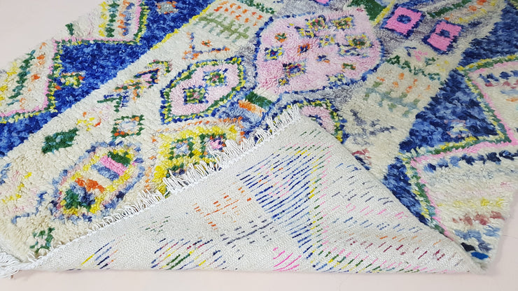 Handmade Azilal rug, 215 x 140 cm || 7.05 x 4.59 feet