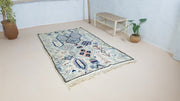 Handmade Azilal rug, 225 x 145 cm || 7.38 x 4.76 feet