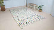 Handmade Azilal rug, 250 x 160 cm || 8.2 x 5.25 feet - KENZA & CO