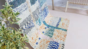 Handmade Azilal rug, 225 x 145 cm || 7.38 x 4.76 feet - KENZA & CO