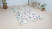 Handmade Azilal rug, 240 x 135 cm || 7.87 x 4.43 feet - KENZA & CO