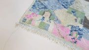 Handmade Azilal rug, 225 x 130 cm || 7.38 x 4.27 feet - KENZA & CO