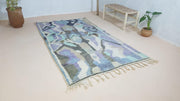 Handmade Azilal rug, 255 x 145 cm || 8.37 x 4.76 feet - KENZA & CO
