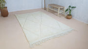 Beni Ouarain rug, 240 x 150 cm || 7.87 x 4.92 feet - KENZA & CO