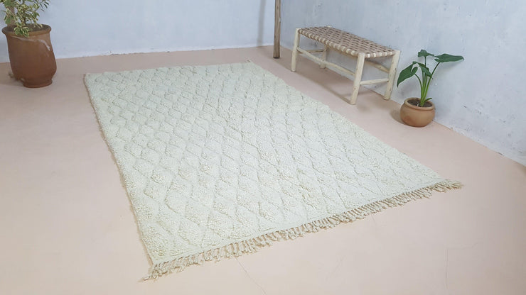 Beni Ouarain rug, 255 x 170 cm || 8.37 x 5.58 feet - KENZA & CO