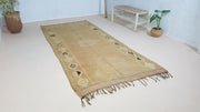 Vintage Boujaad rug, 300 x 130 cm || 9.84 x 4.27 feet - KENZA & CO