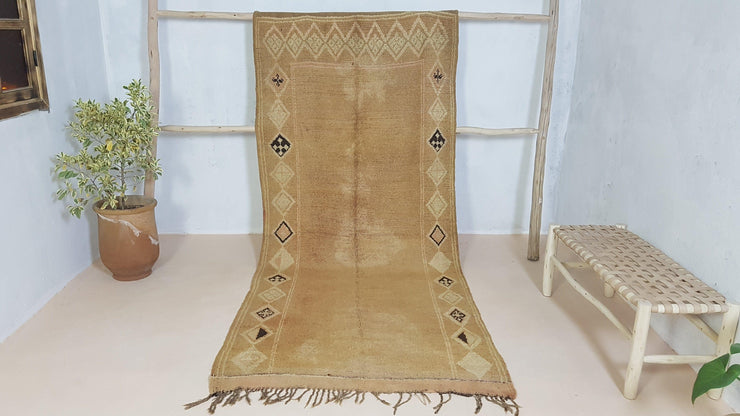 Vintage Boujaad rug, 300 x 130 cm || 9.84 x 4.27 feet - KENZA & CO