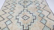 Vintage Boujaad rug, 295 x 165 cm || 9.68 x 5.41 feet - KENZA & CO