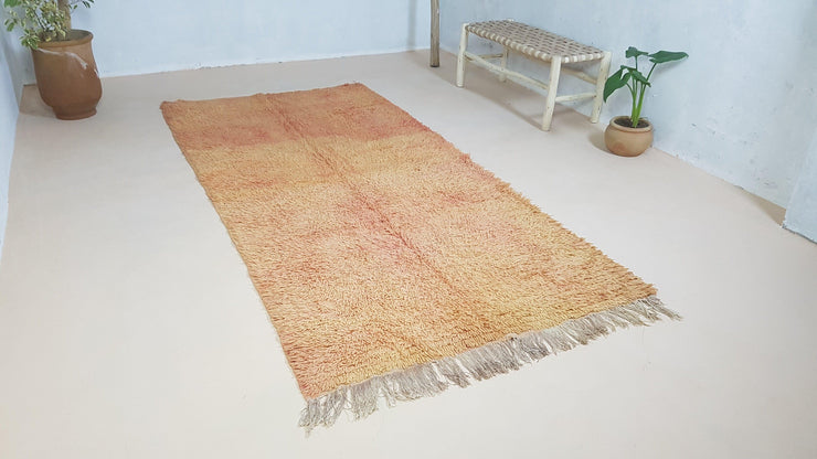 Vintage Boujaad rug, 280 x 135 cm || 9.19 x 4.43 feet - KENZA & CO
