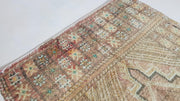 Vintage Boujaad rug, 230 x 130 cm || 7.55 x 4.27 feet - KENZA & CO
