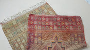 Vintage Boujaad rug, 230 x 130 cm || 7.55 x 4.27 feet - KENZA & CO